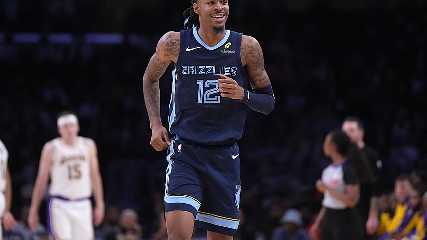 NBA: Memphis Grizzlies at Los Angeles Lakers