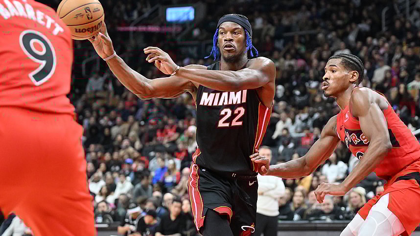 NBA: Miami Heat at Toronto Raptors