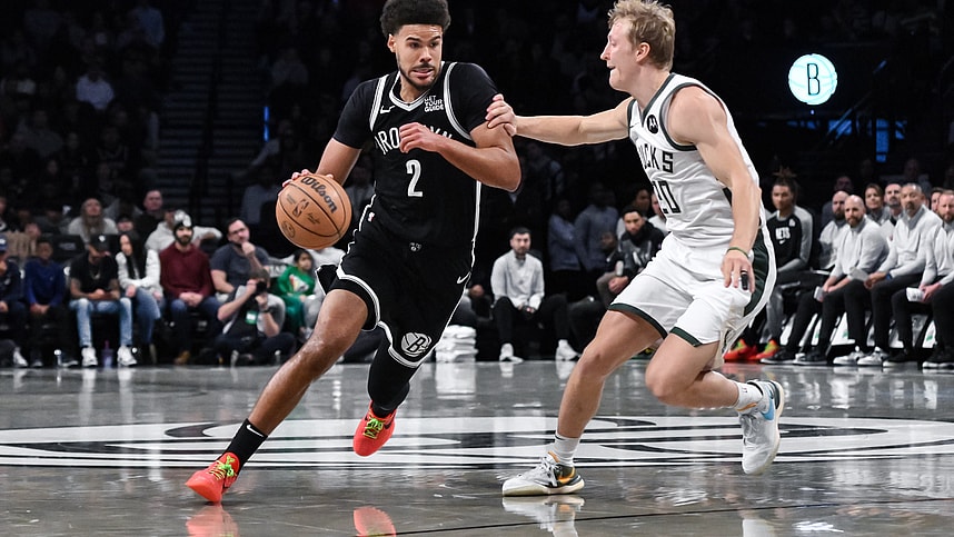 Cameron Johnson, Nets, Knicks