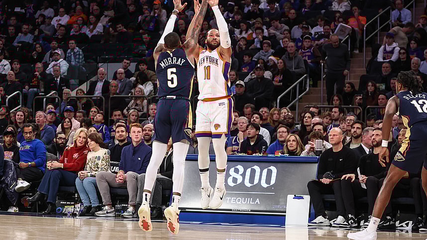 NBA: New Orleans Pelicans at New York Knicks