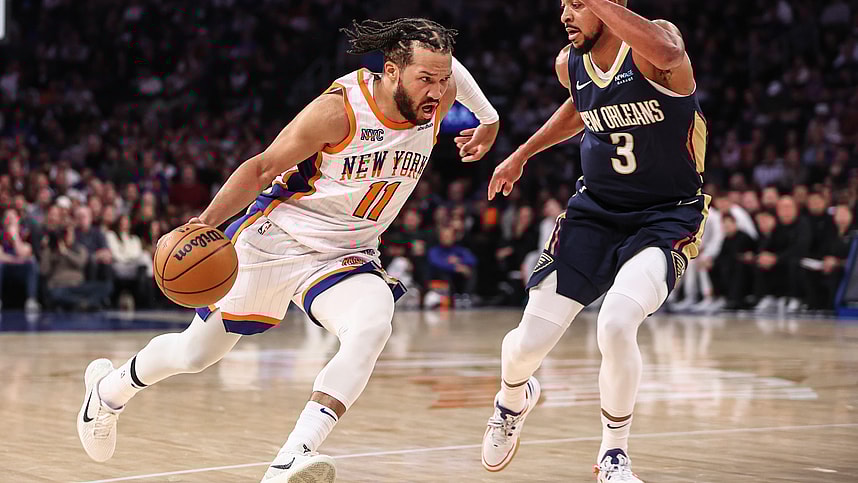 NBA: New Orleans Pelicans at New York Knicks