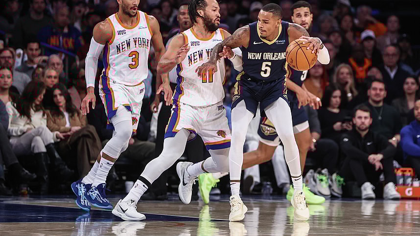 NBA: New Orleans Pelicans at New York Knicks