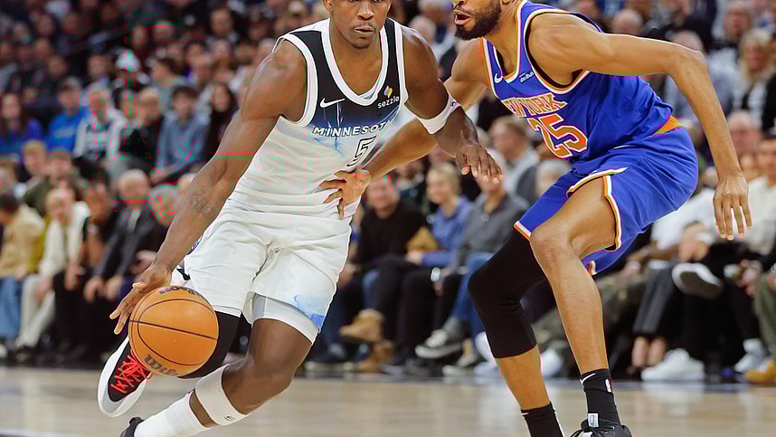 NBA: New York Knicks at Minnesota Timberwolves