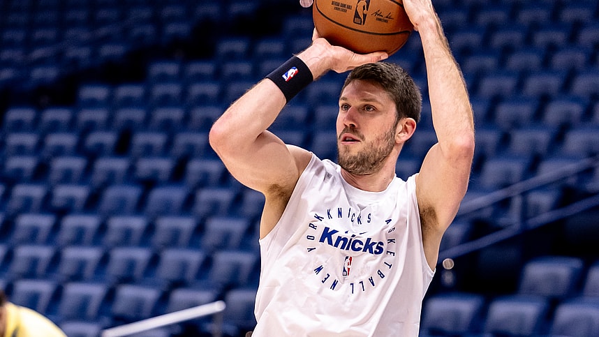 NBA: New York Knicks at New Orleans Pelicans