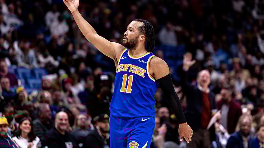 NBA: New York Knicks at New Orleans Pelicans