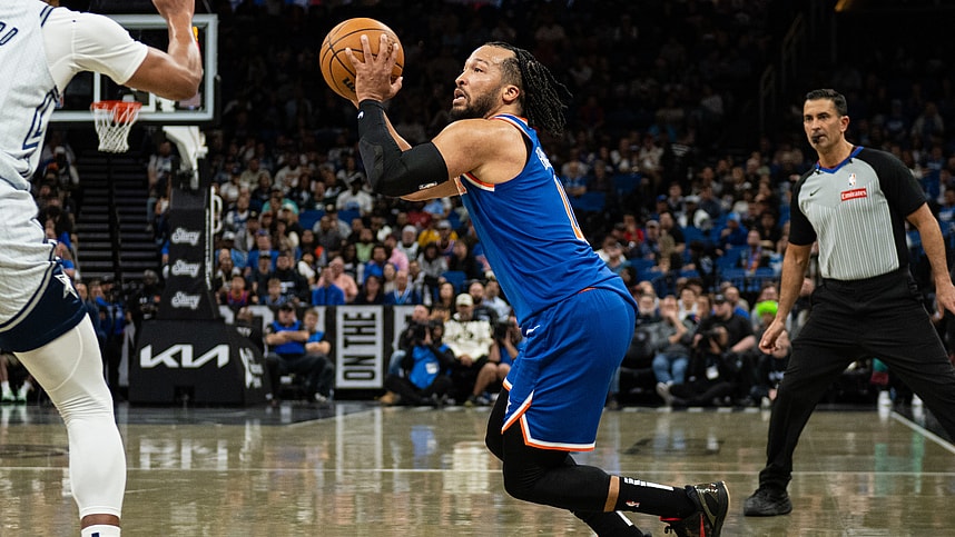 NBA: New York Knicks at Orlando Magic