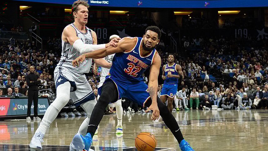 NBA: New York Knicks at Orlando Magic