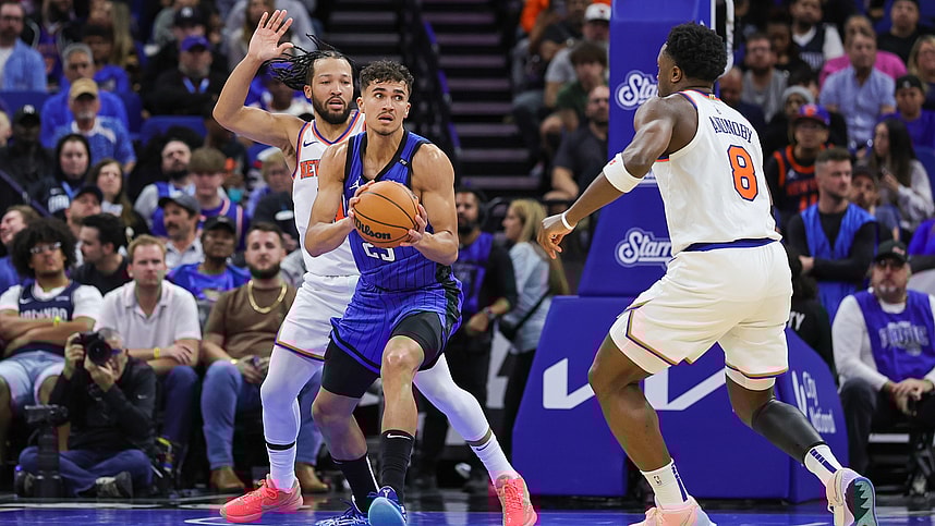 NBA: New York Knicks at Orlando Magic
