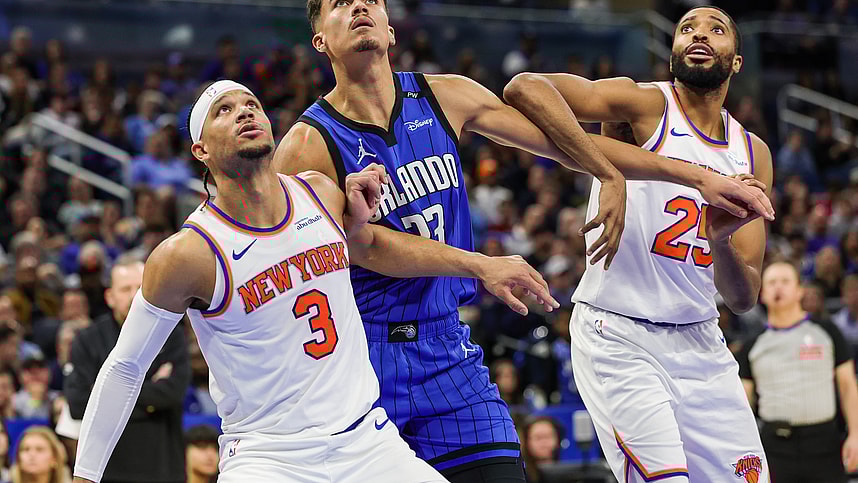 NBA: New York Knicks at Orlando Magic