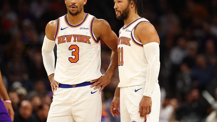 NBA: New York Knicks at Phoenix Suns