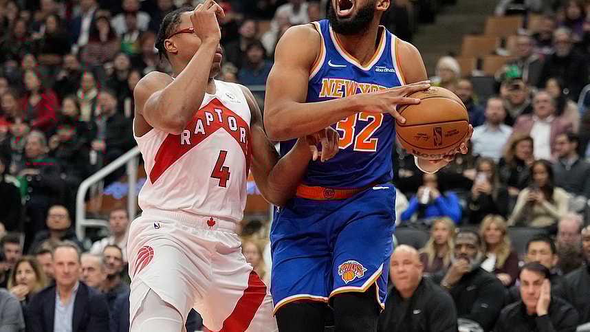NBA: New York Knicks at Toronto Raptors