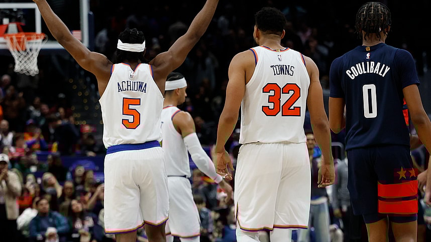 NBA: New York Knicks at Washington Wizards