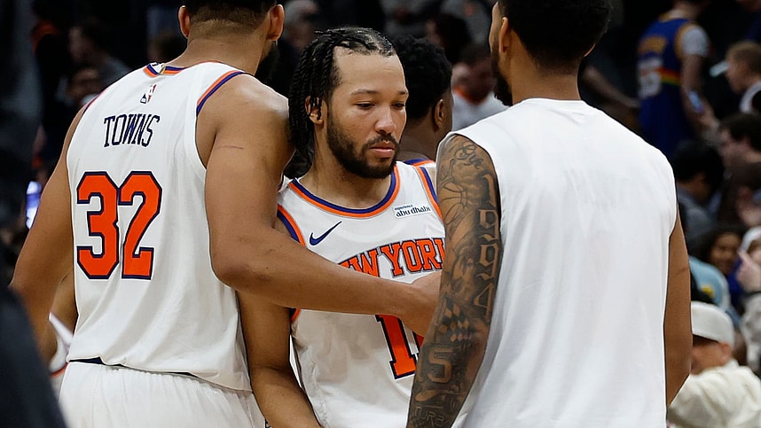 NBA: New York Knicks at Washington Wizards
