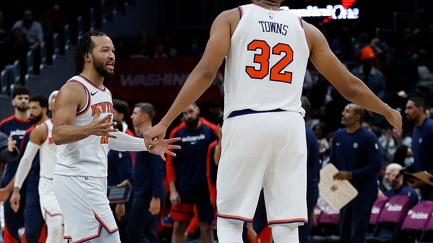 NBA: New York Knicks at Washington Wizards