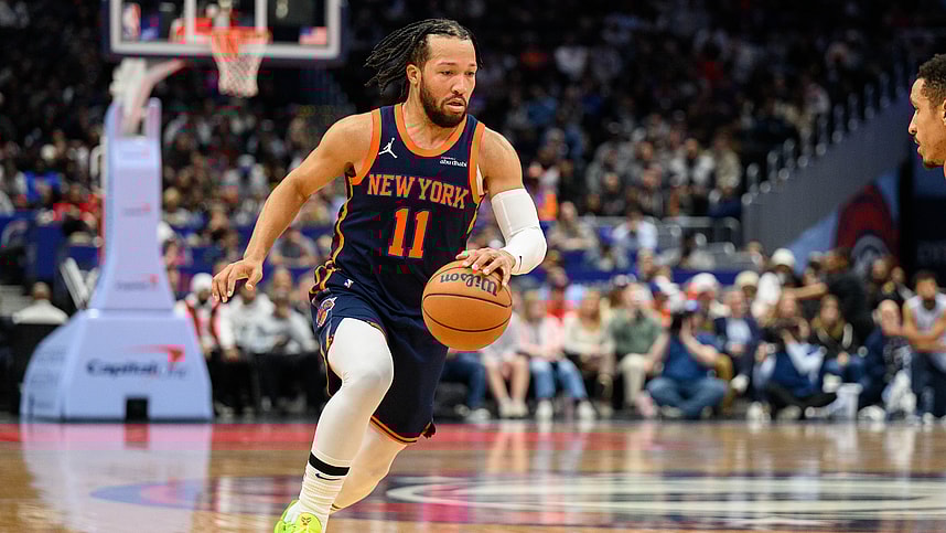 NBA: New York Knicks at Washington Wizards