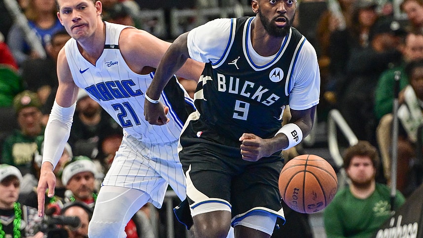 NBA: Orlando Magic at Milwaukee Bucks