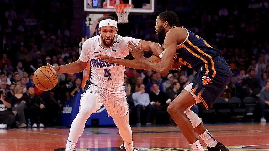 NBA: Orlando Magic at New York Knicks