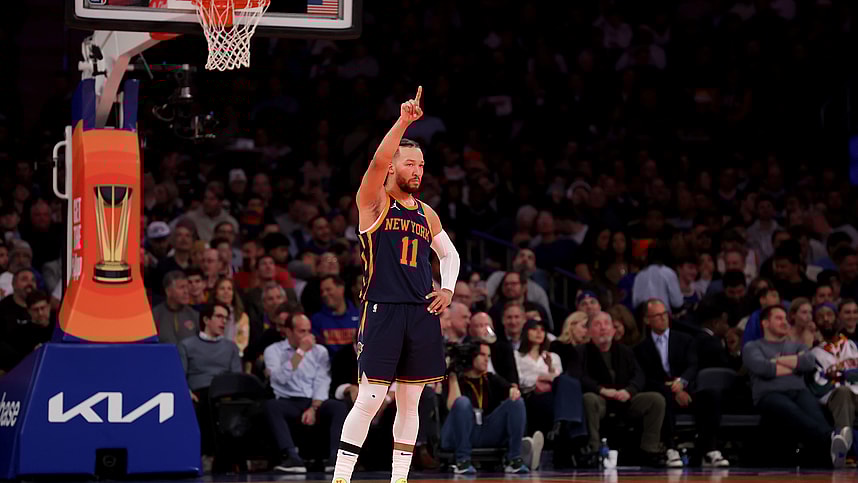 NBA: Orlando Magic at New York Knicks