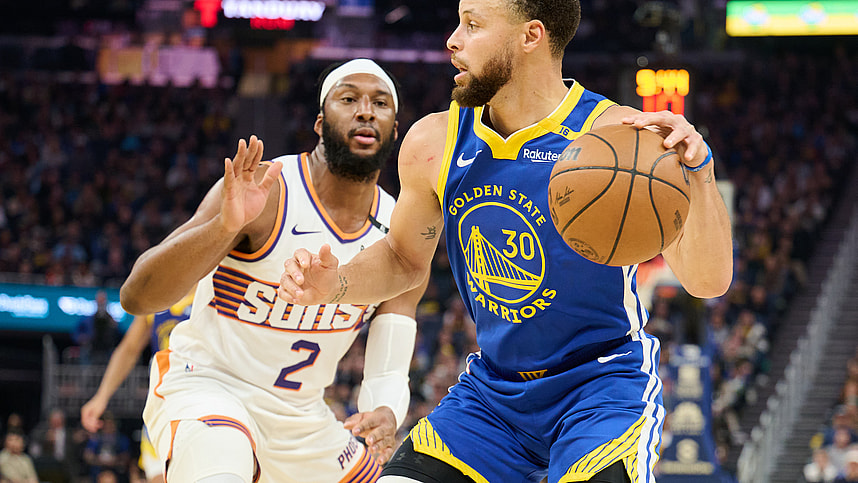 NBA: Phoenix Suns at Golden State Warriors