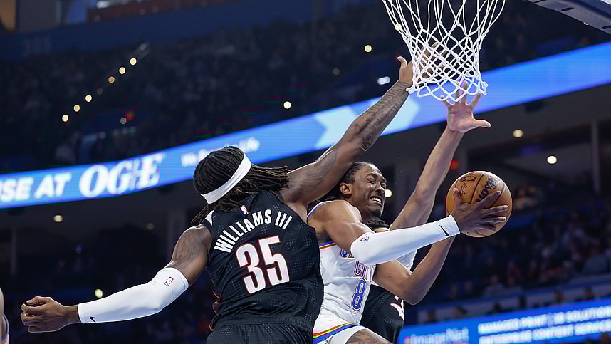 NBA: Portland Trail Blazers at Oklahoma City Thunder
