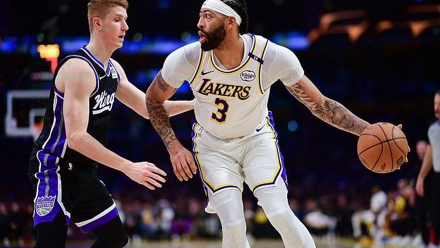 NBA: Sacramento Kings at Los Angeles Lakers