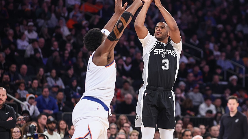 NBA: San Antonio Spurs at New York Knicks