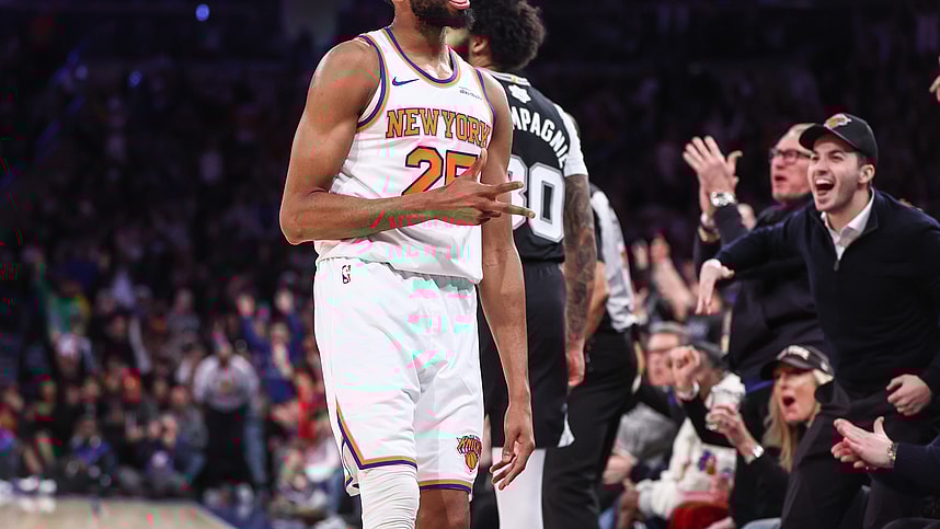 NBA: San Antonio Spurs at New York Knicks