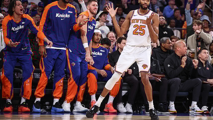 NBA: San Antonio Spurs at New York Knicks