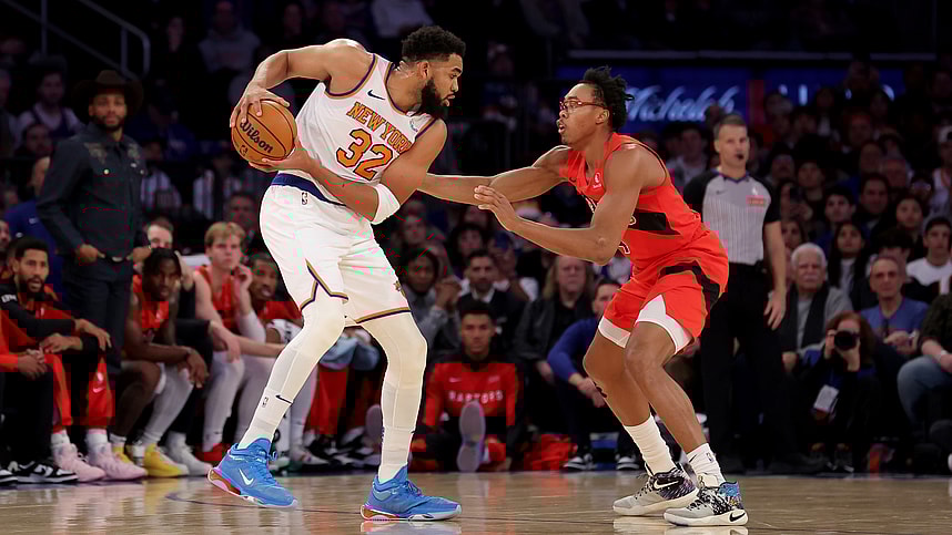 NBA: Toronto Raptors at New York Knicks