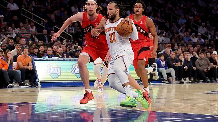 NBA: Toronto Raptors at New York Knicks