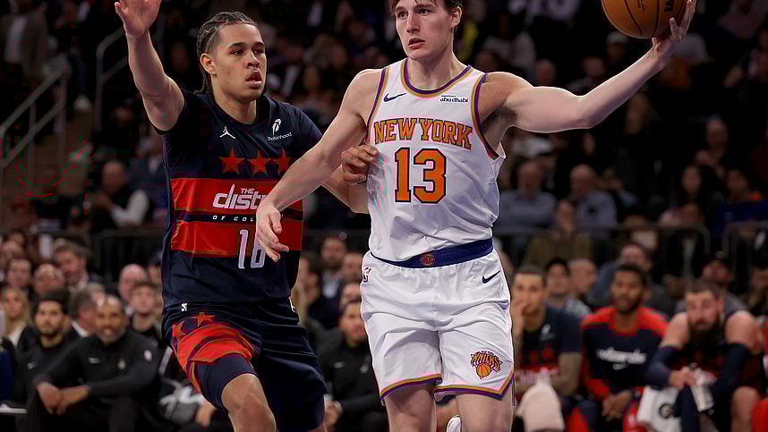NBA: Washington Wizards at New York Knicks