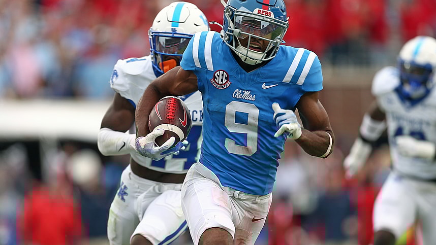 Tre Harris, Giants, Jets, NFL Draft, Chargers