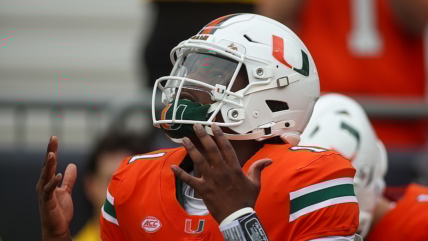 Cam Ward, Giants, NFL Draft