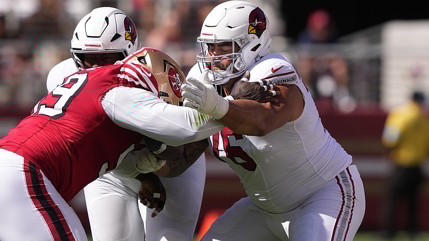 Will Hernandez, Giants, Cardinals, 49ers