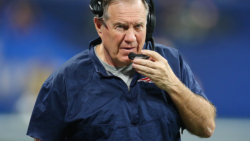 Bill Belichick, Patriots, Giants