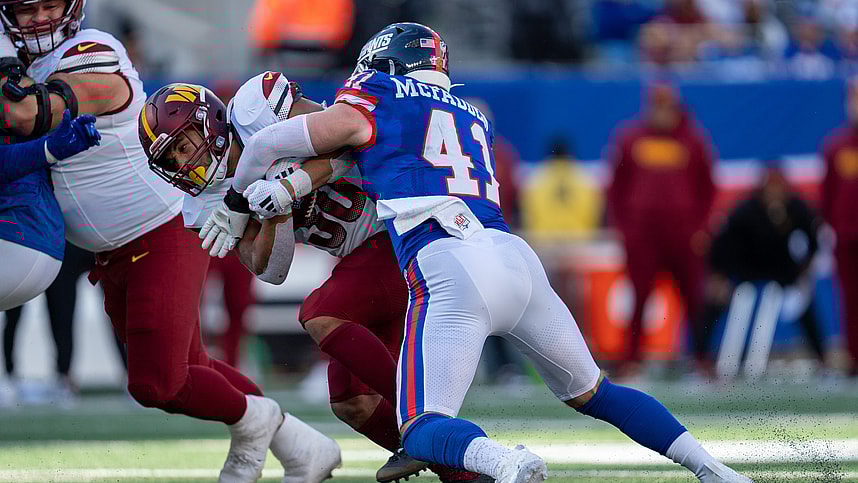 Syndication: The Record, new york giants, micah mcfadden