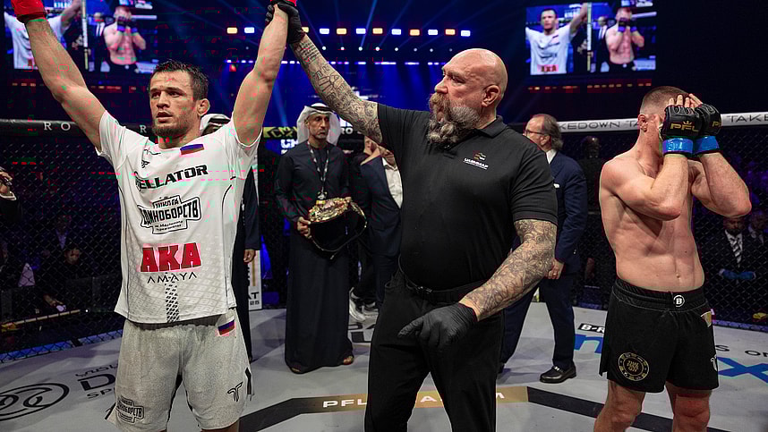 Usman Hughes PFL Road to Dubai