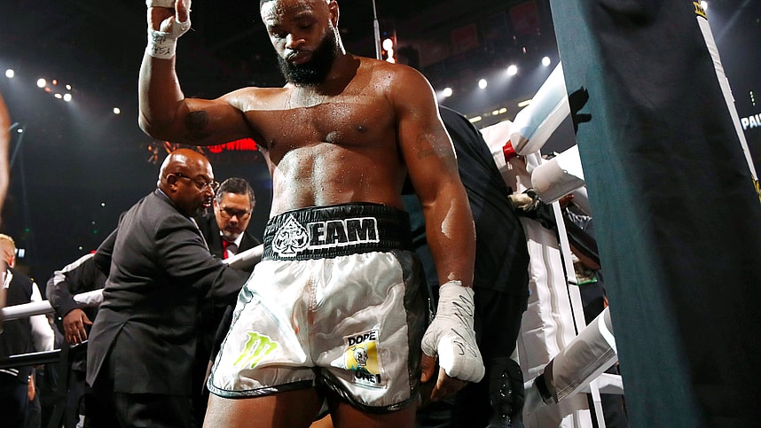 Boxing: Paul vs Woodley II