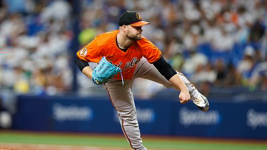 MLB: Baltimore Orioles at Tampa Bay Rays