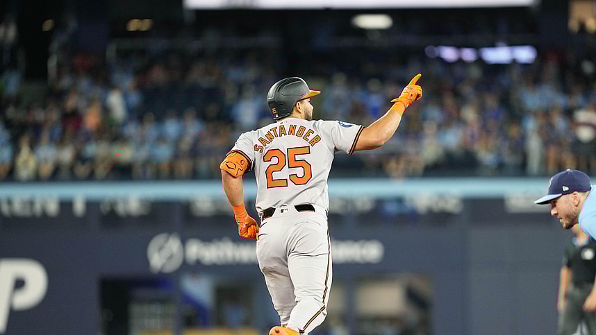 Anthony Santander, Blue Jays, Orioles, Mets