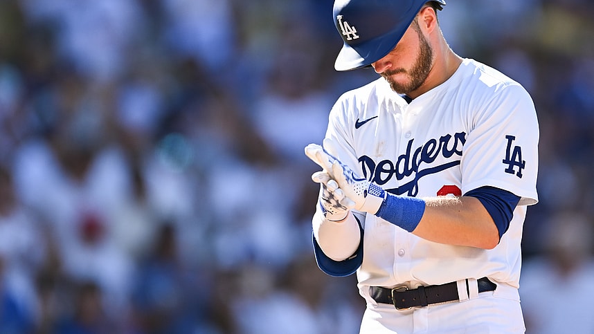 Gavin Lux, Reds, Dodgers