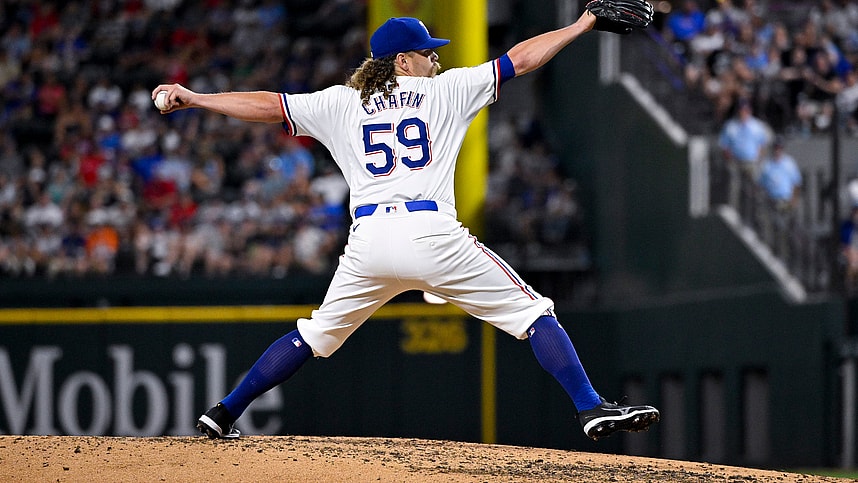 MLB: Boston Red Sox at Texas Rangers, yankees, andrew chafin