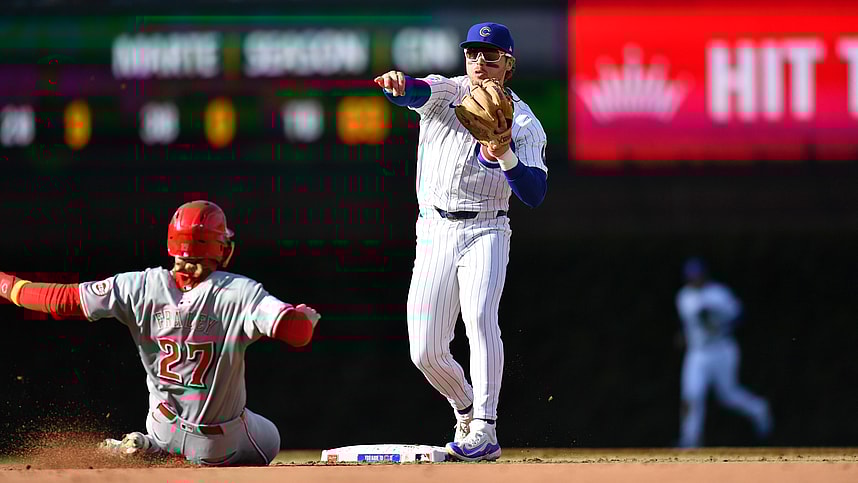 MLB: Cincinnati Reds at Chicago Cubs, nico hoerner, yankees
