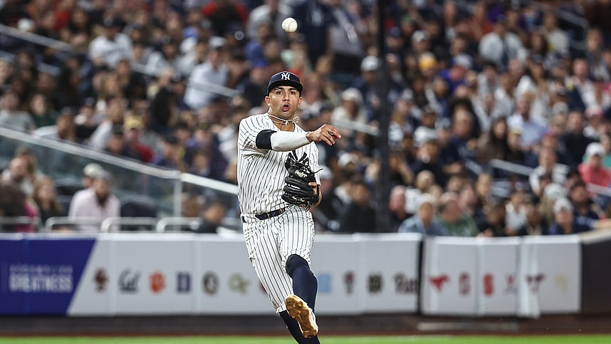MLB: Cleveland Guardians at New York Yankees