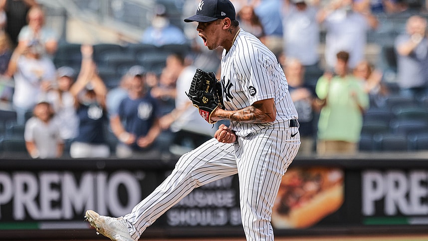 MLB: Game One-Boston Red Sox at New York Yankees