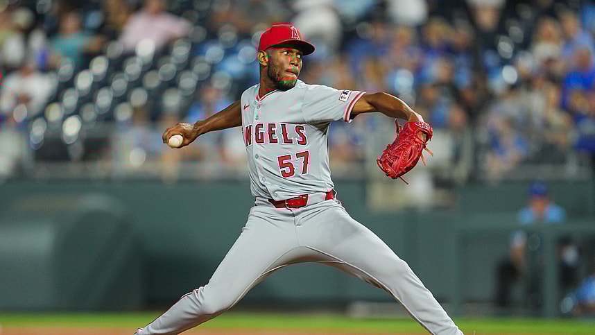 MLB: Los Angeles Angels at Kansas City Royals, roansy contreras, yankees