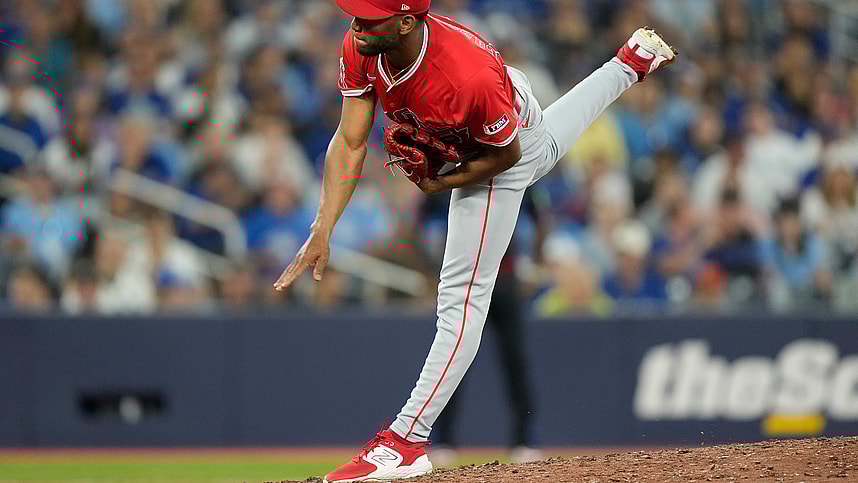 MLB: Los Angeles Angels at Toronto Blue Jays