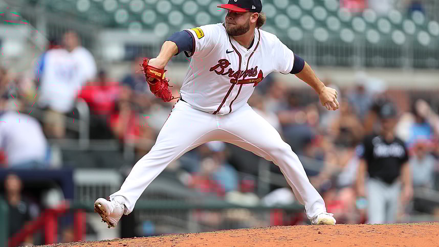 MLB: Miami Marlins at Atlanta Braves