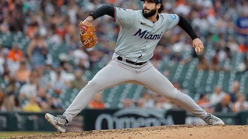 MLB: Miami Marlins at Detroit Tigers