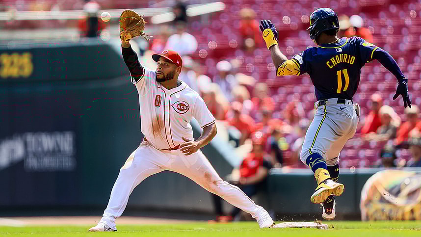 MLB: Milwaukee Brewers at Cincinnati Reds